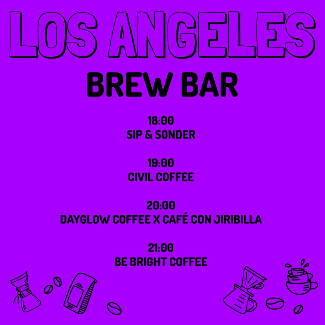 The Barista League LA Cafe con Jiribilla