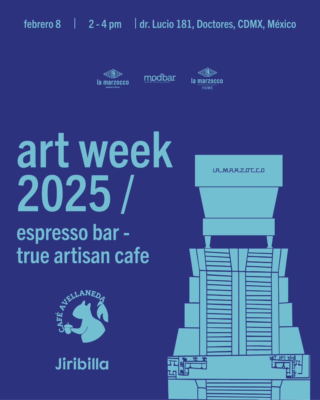 True Artisan Café: Café Avellaneda y Carlos de la Torre en Art Week