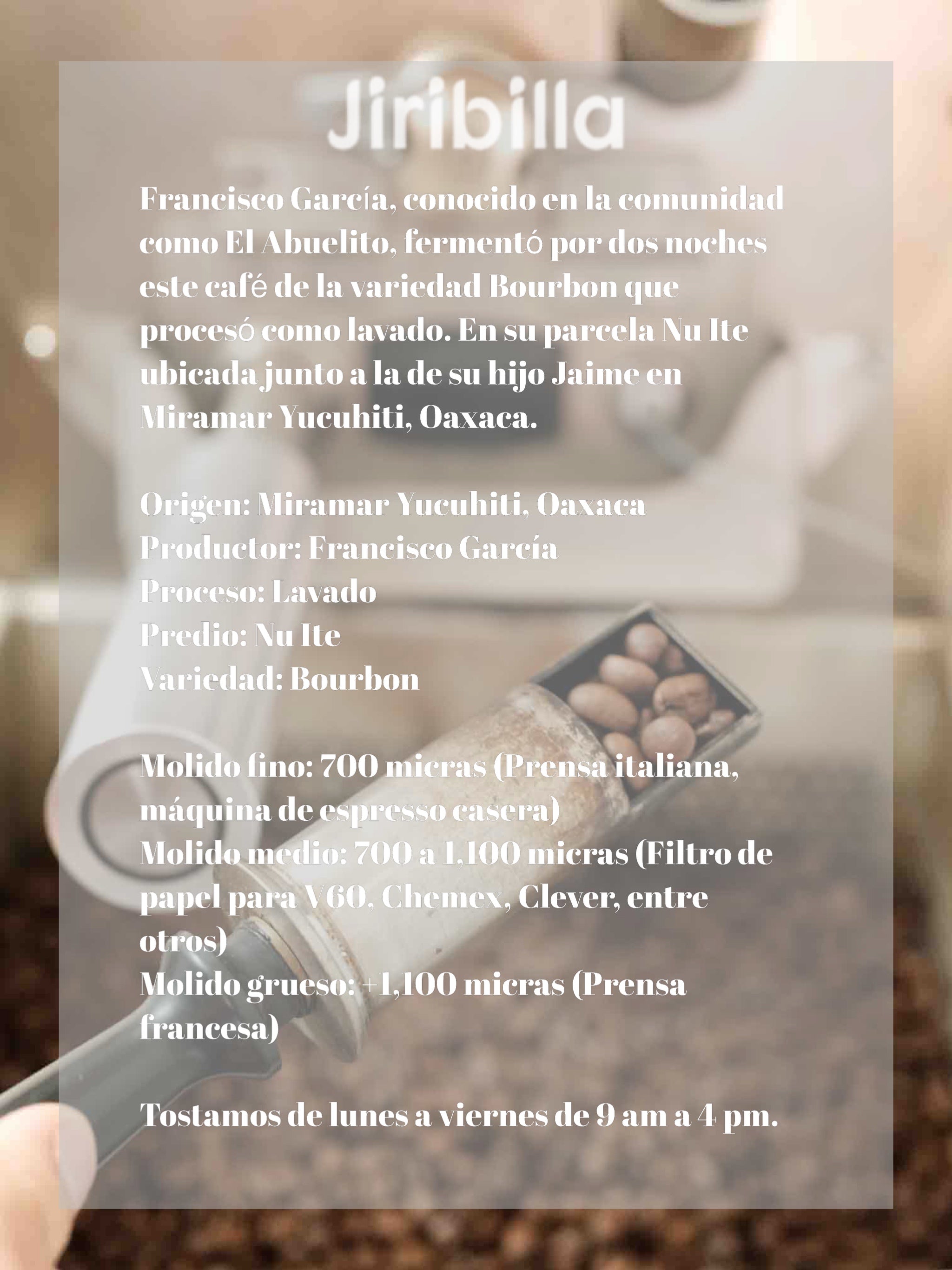 Francisco García - Lavado
